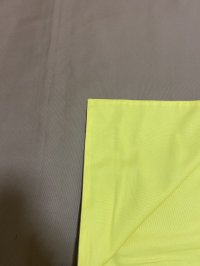 120x120cm ゲーム用布 チェストナッツ x マスタード