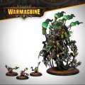 Warmachine: Necroharvester and Corpse Crawlers