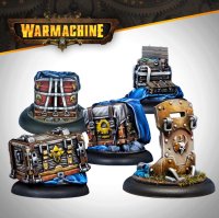 Warmachine: Cygnar Gravediggers Airdrops