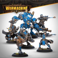Warmachine: Cygnar Hellslingers Command Cadre【特別価格】