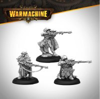 Warmachine: Mage Hunter Rangers