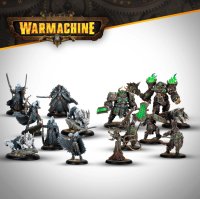 Warmachine: Frozen & Forgotten 【初回入荷予定分】