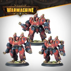 画像1: Warmachine: Man-O-War Suppressors