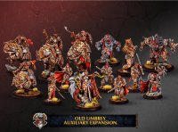 Warmachine: Khador Old Umbrey Auxiliary Expansion