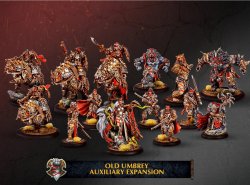 画像1: Warmachine: Khador Old Umbrey Auxiliary Expansion