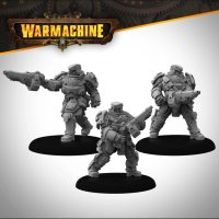 Warmachine: Shock Trooper Gunners