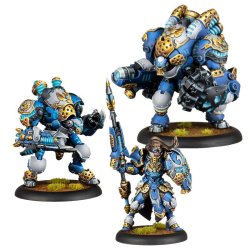 画像1: Warmachine: Cygnar Storm Legion Battlegroup Box