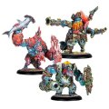 Warmachine: Southern Kriels Brineblood Marauders Battlegroup Box