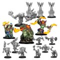 Warmachine: Southern Kriels Fire Tongue Warriors Cadre