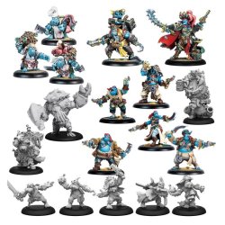 画像1: Warmachine: Southern Kriels Brineblood Marauders Core Expansion