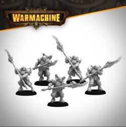 画像1: Warmachine: Stormguard Legionnaires