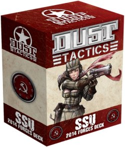 画像1: Dust Tactics: SSU Tactics Cards
