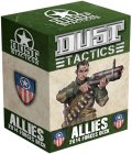 Dust Tactics: Allies Tactics Cards