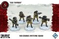 Dust Tactics: SSU Red Guards Anti-tank Squad - Red Thunder