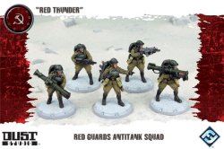 画像1: Dust Tactics: SSU Red Guards Anti-tank Squad - Red Thunder