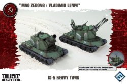 画像1: Dust Tactics: SSU IS-5 Heavy Tank - Mao Zedong, Vladimir Lenin