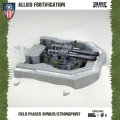 Dust Tactics - Allies: Field Phaser Bunker/Strongpoint (Allied Foritification)