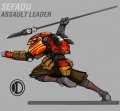 MERCS Sefadu - Assault Leader (1) (Preorder)