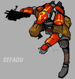 画像1: MERCS Sefadu - Assault Trooper (1) (Preorder)