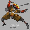 MERCS Sefadu - Sniper (1) (Preorder)