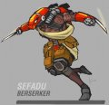 MERCS Sefadu - Berserker (1) (Preorder)