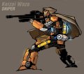MERCS Keizai Waza - Sniper (1) (Preorder)