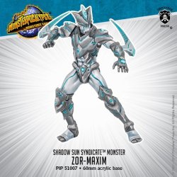 画像1: Monsterpocalypse Zor-Maxim Shadow Sun Syndicate Monster (metal/resin)