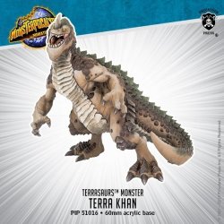 画像1: Monsterpocalypse Terra Khan Terrasaur Monster (resin)