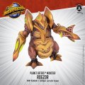 Monsterpocalypse Rogzor Planet Eaters Monster (resin)