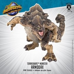 画像1: Monsterpocalypse Armodax Terrasaurs Monster (resin)