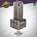 Monsterpocalypse Buildings Skyscraper (resin)