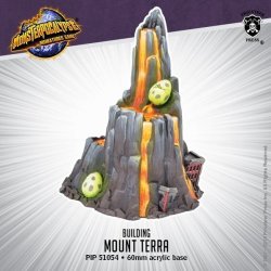 画像1: Monsterpocalypse: Buildings Mount Terra (resin)