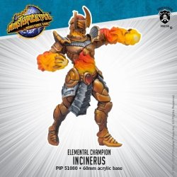 画像1: Monsterpocalypse: Incinerus Elemental Champions Monster (metal/resin)