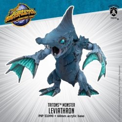 画像1: Monsterpocalypse: Leviathron Tritons Monster (metal/resin)