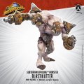 Monsterpocalypse: Blastikutter Subterran Uprising Monster (metal/resin)