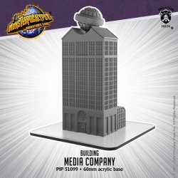 画像1: Monsterpocalypse: Media Company Building (resin)