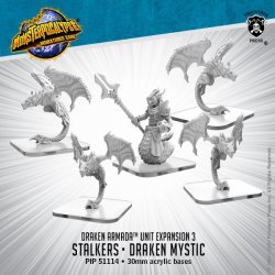 画像1: Monsterpocalypse: Stalkers and Draken Mystic Draken Armada Unit (metal)