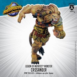 画像1: Monsterpocalypse: Cassander Legion of Mutates Monster (resin/metal)