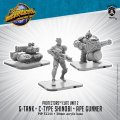 Monsterpocalypse:Protectors Alternate Elite Units: G-Tank, C-Type Shinobi, and Ape Gunner