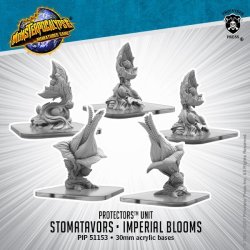 画像1: Monsterpocalypse: Stomatavors and Imperial Bloom Vegetyrants Units (resin/metal)