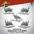 Monsterpocalypse: Razor Beetles Cliff Hopper Savage Swarm Unit (metal)