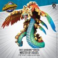 Monsterpocalypse: Master of Xolotl First Guardians Monster (metal/resin)