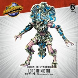 画像1: Monsterpocalypse: Lord of Mictal Ancient Ones Monster (metal/resin)