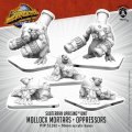 Monsterpocalypse: Mollock Mortars Oppressors