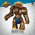Monsterpocalypse :Warden of Teocali First Guardians Monster (metal/resin)
