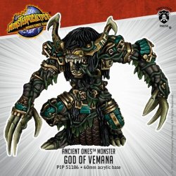 画像1: Monsterpocalypse: God of Vemana Ancient Ones Monster (metal/resin)
