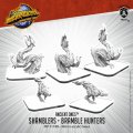 Monsterpocalypse: Shamblers and Bramble Hunters Ancient Ones Units (metal)