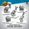 Monsterpocalypse: Earth Kami and Water Avatar Elemental Champions Unit (Resin)