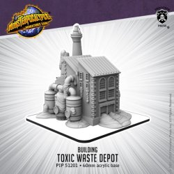 画像1: Monsterpocalypse:Toxic Waste Depot Waste Building