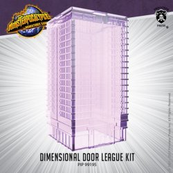 画像1: Monsterpocalypse Dimensional Door League kit（Multidimensional Apartment Building）